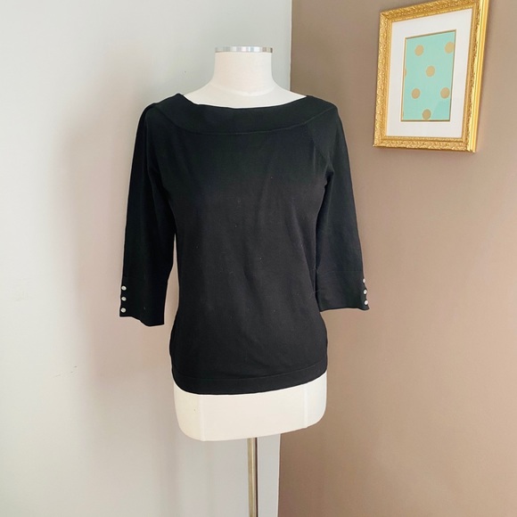 Ann Taylor Knit Sweater, Size M - Picture 1 of 3